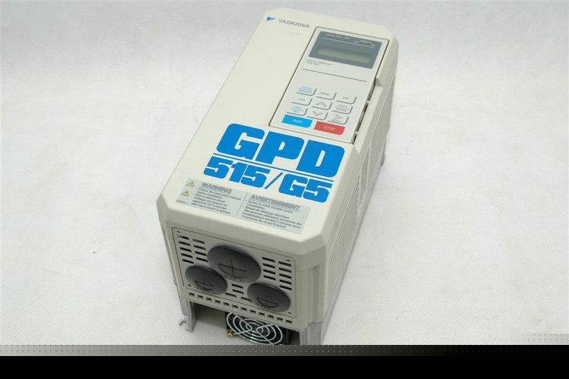 Yaskawa / magnetek GPD515C-B008 5HP 460V ac drive
