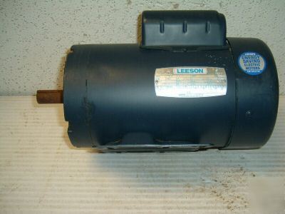 Leeson electric motor PH1 RPM1140 FRJ145T HP1 <67301