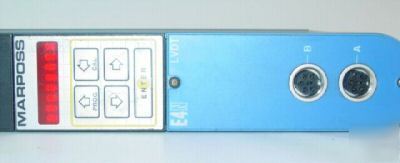 Marposs microprocessor column measurement display unit