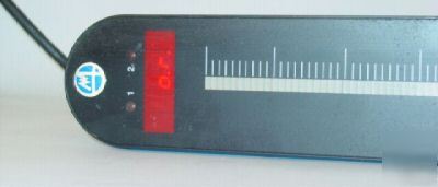 Marposs microprocessor column measurement display unit