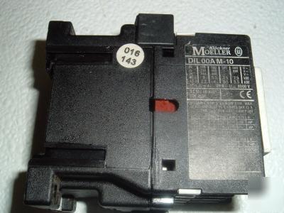 Moeller electric contactor DIL00AM10