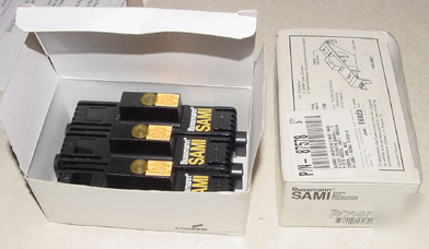 New 9PCS bussmann sami fuse cover in box