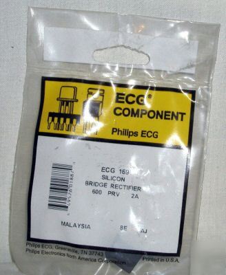 New NTE169 bridge rectifier ECG169 