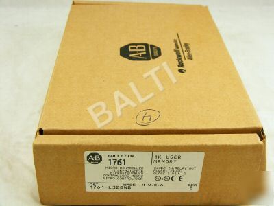 New * * allen bradley 1761-L32BWB /e micrologix 1000 qty