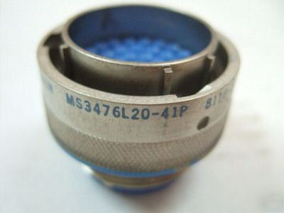 New amphenol MS3476L20-41P M83723-14R2041N connector 