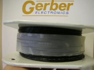New belden 550' 22 awg 83005 teflon hook-up wire black