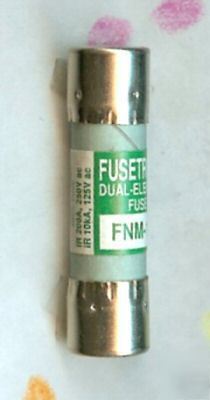 New bussmann fusetron fnm-15 FNM15 time delay fuse fnm