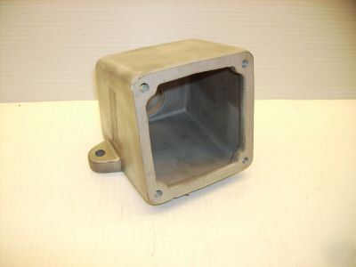 New crouse-hinds pin&sleeve back box ARE56 60/100 amp 