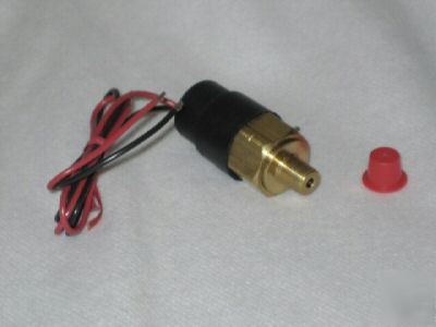 New dwyer wired pressure switch, normally open - 