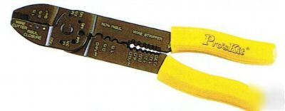 New eclipse wire stripper cutter crimper 100-002