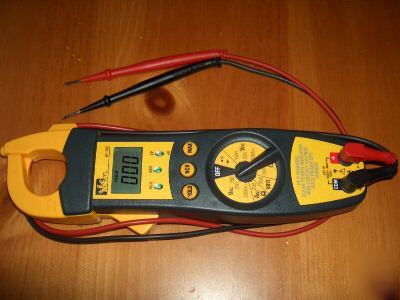 New ideal 61-702 600V 300AMP clamp meter.. 