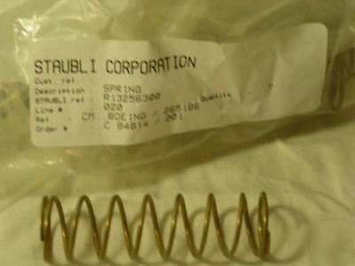 New staubli corp springs p/n R13256300 in package 