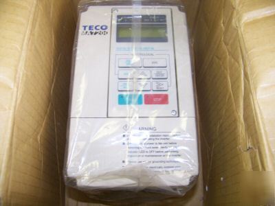 New teco MA7200-4001-N1 frequency drive inverter 1 hp 