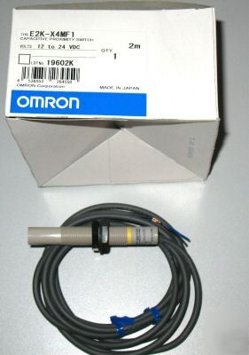 Omron E2K-X4MF1 proximity sensor pnp-no 12-24VDC 2M