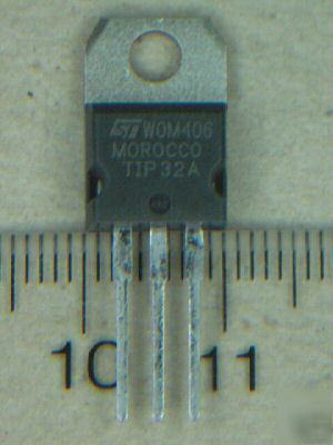 20PCS. TIP32A pnp 3A, 60V, 40W transistor 