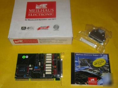 4 unit of meilhaus me-81 isa board