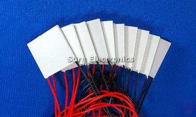 91.2W tec thermoelectric cooler peltier 12V,10PCS