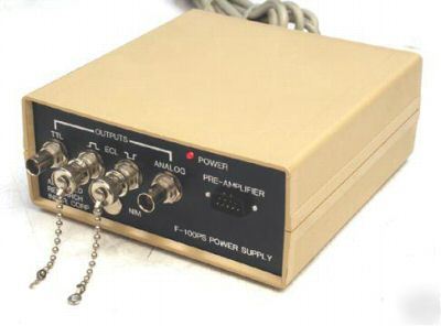 Advanced research f-100PS pre-amplifier power supply