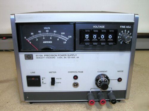 Agilent 6115A precision voltage source 