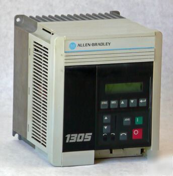 Allen bradley 1305 BA03A-HA2 1HP ac drive vfd excellent