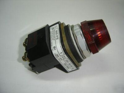 Allen bradley 800T-P16R red pilot light