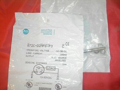 Allen bradley 872C-D2NP8-P3 inductive proximity sensor