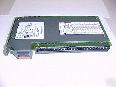 Allen-bradley ac output module rev. E01 (1771-oad c)