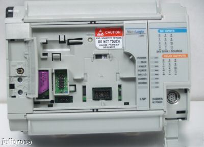 Allen-bradley micrologix 1500 processor 1764-24BWA