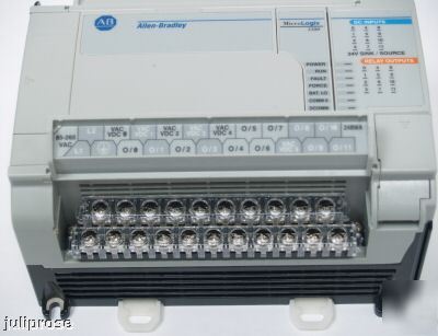 Allen-bradley micrologix 1500 processor 1764-24BWA