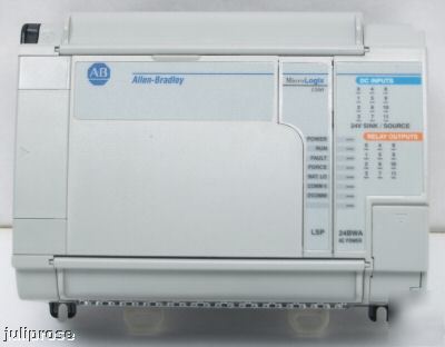 Allen-bradley micrologix 1500 processor 1764-24BWA