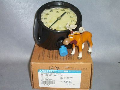 Ashcroft duragauge type 1279 100PSI I27