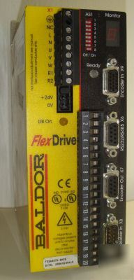 Baldor flexdrive FD2A02TR-RN20 servo drive