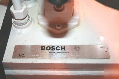 Bosch hydrualic power pak 31611 7.5HP 1175RPM #6328 wh