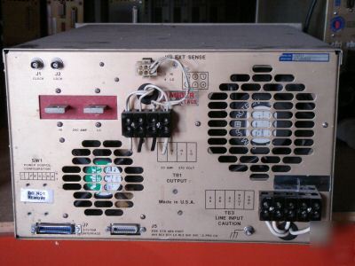 California instruments 4500FX ac power source