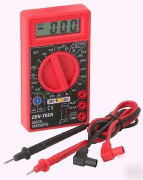 Centech high quality multi-tester without backlight