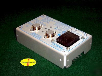 Condor dual output regulated dc power supply - HAA512 