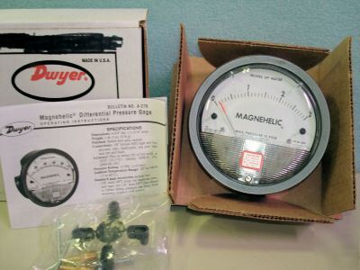 Dwyer magnehelic # 2003 differential pressure gage