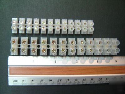 Electrical wire connectors with insulation & screws
