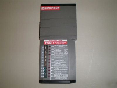 Emerson pcm-1 motion program controller 800038-11 nice 