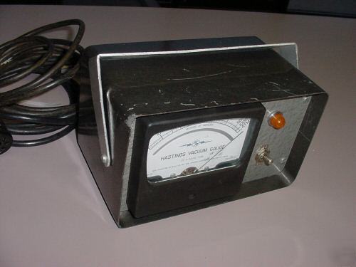 Hastingsvacuum gauge vt-6B