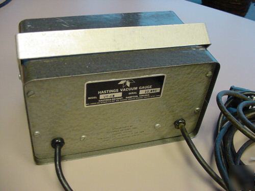 Hastingsvacuum gauge vt-6B