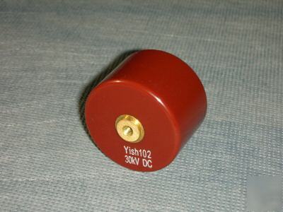 High voltage ceramic doorknob capacitor 30KV/1000PF