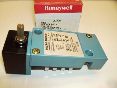 Honeywell micro switch LSZ7L6C limit 10 amp 600 vac 