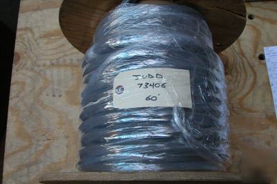 Judd 734 6C/20 awg cable 73406 6 cond pack coax 60'