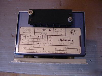 Kepco modular ferroresant voltage stabilizer 