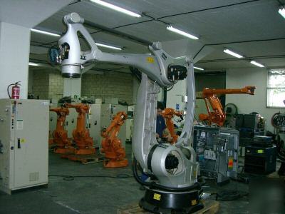 Kuka kr 180PA 4 axis palletiser robot kr C2 controller