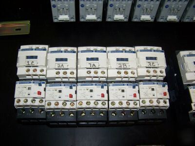 LC1 D09 LRD10 motor contactor heater telemecanique