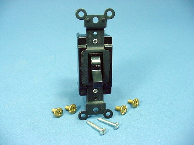 Leviton welder starting switch 40A dpst 2-pole WS402