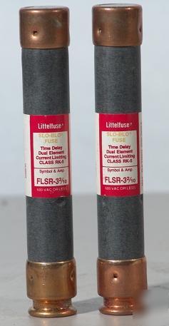 Littelfuse flsr 3 2/10 fuse lot of 2 