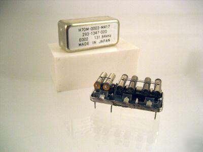 Mechanical filter cw, qrp (qty 1 ea)